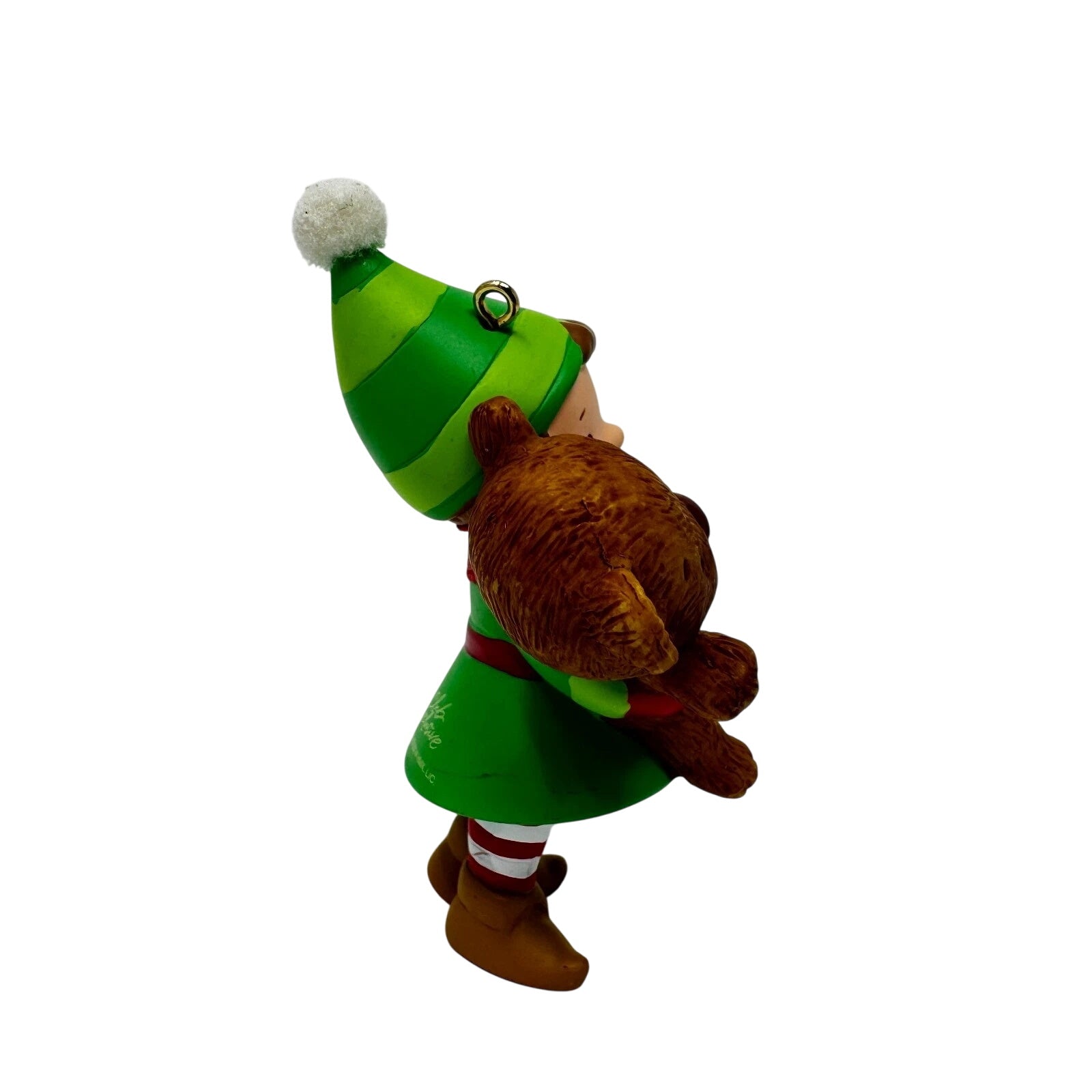 2014Teddy Bear Maker Hallmark Ornament (Teddy Bear) QXC5079