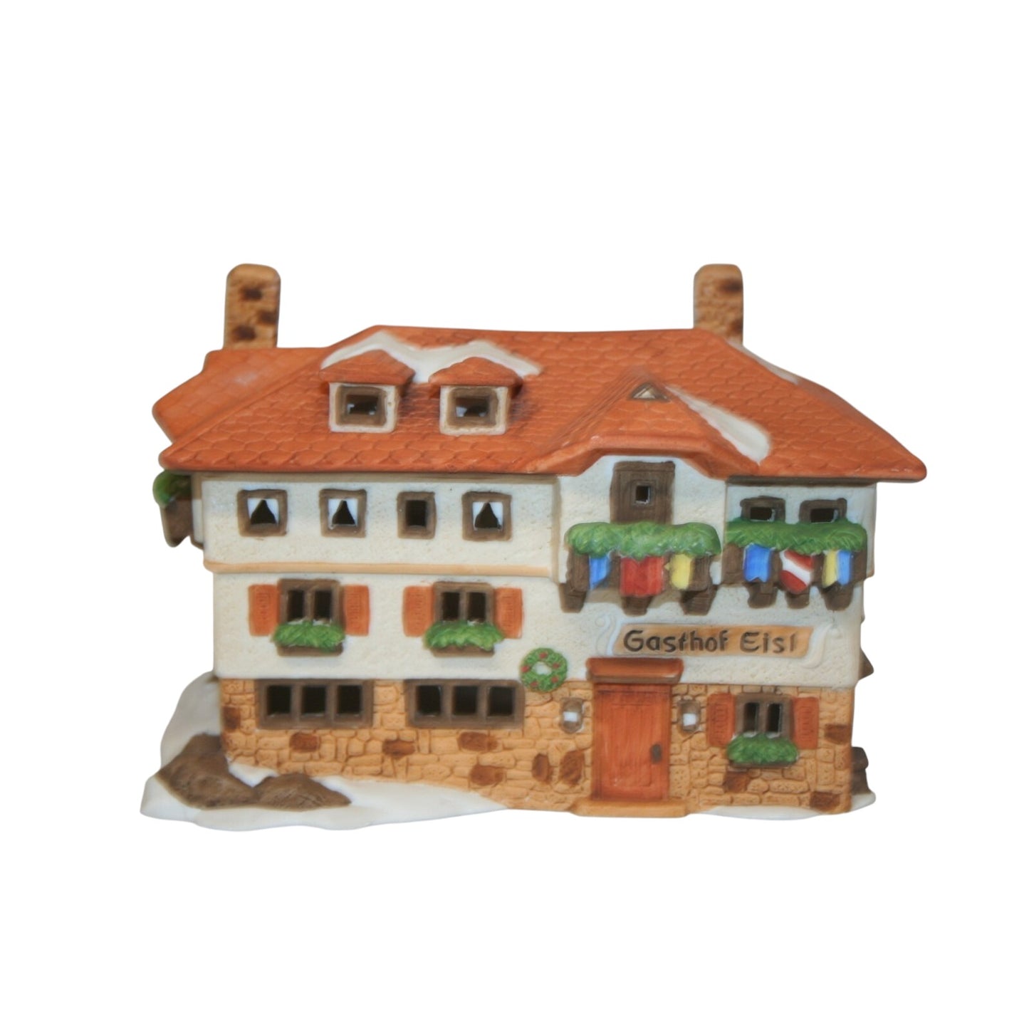 Vintage Gasthof Eisl - Alphine Village Series (Department 56) 1694818