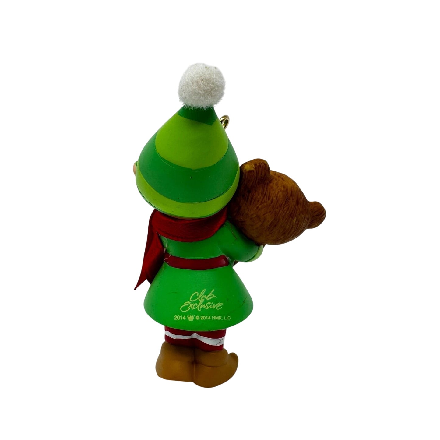 2014Teddy Bear Maker Hallmark Ornament (Teddy Bear) QXC5079