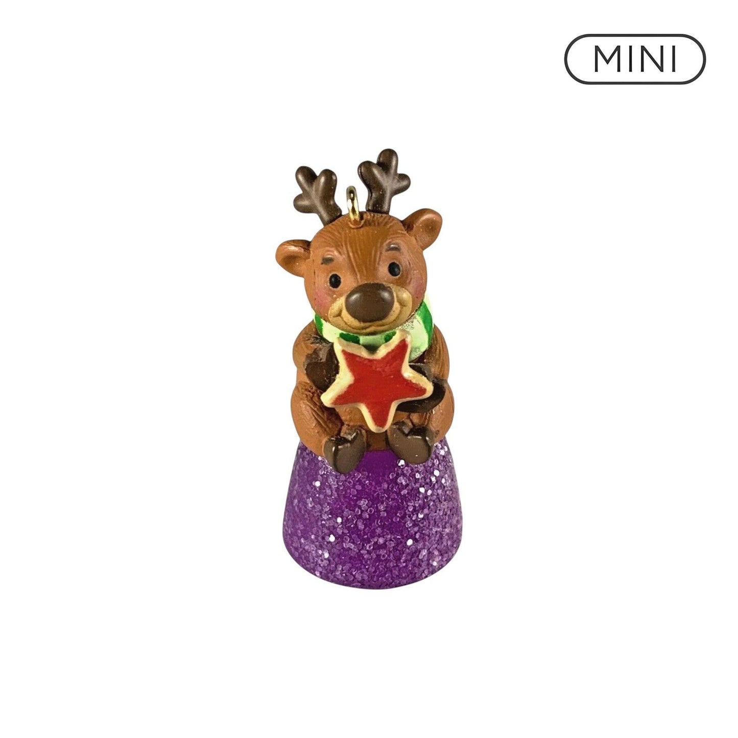 2012 Deer-ly Loved Cookie (Reindeer)