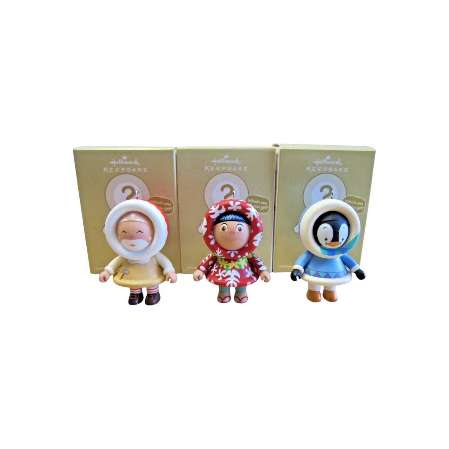 2011 Frosty Mystery Ornament (Mystery)