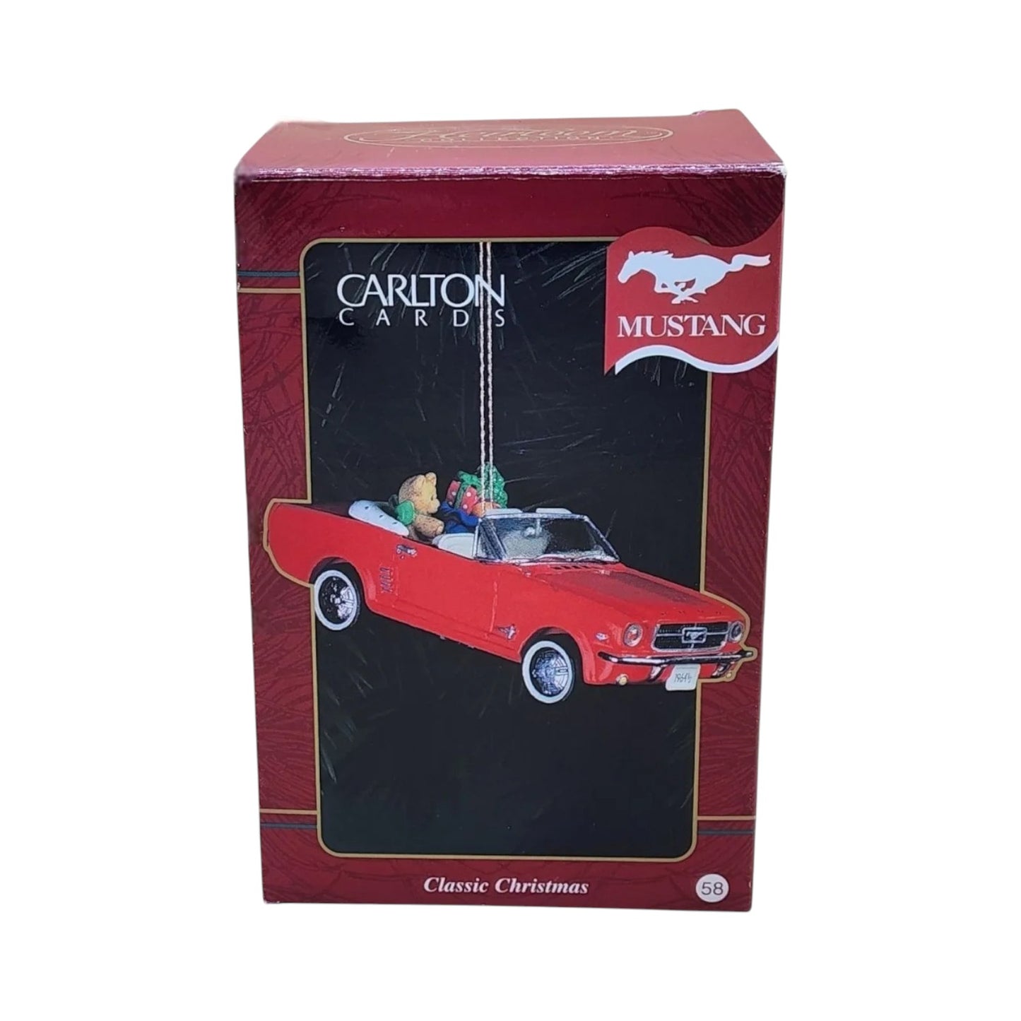 1997 Classic Christmas - Mustang (Ford)