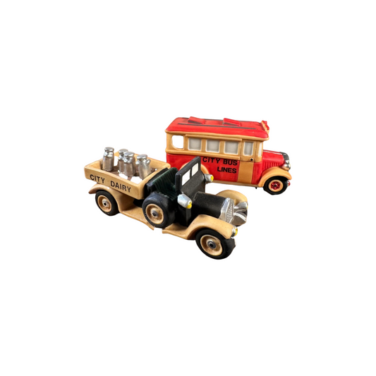 1988 Transport - Set of 2 (Department 56)
