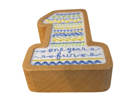 2017 One Year Fun Hallmark Ornament (Year) QHX1124