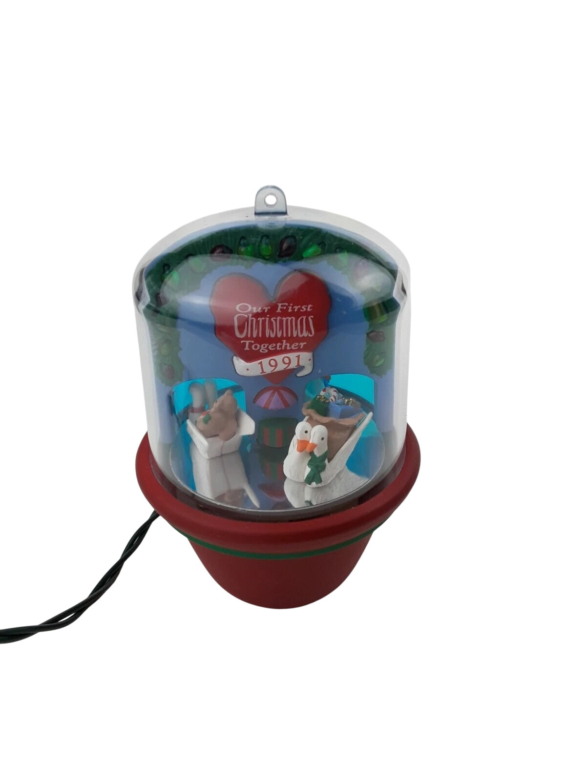 1991 Our First Christmas Together Hallmark Ornament (Our First Christmas Together) QLX7137