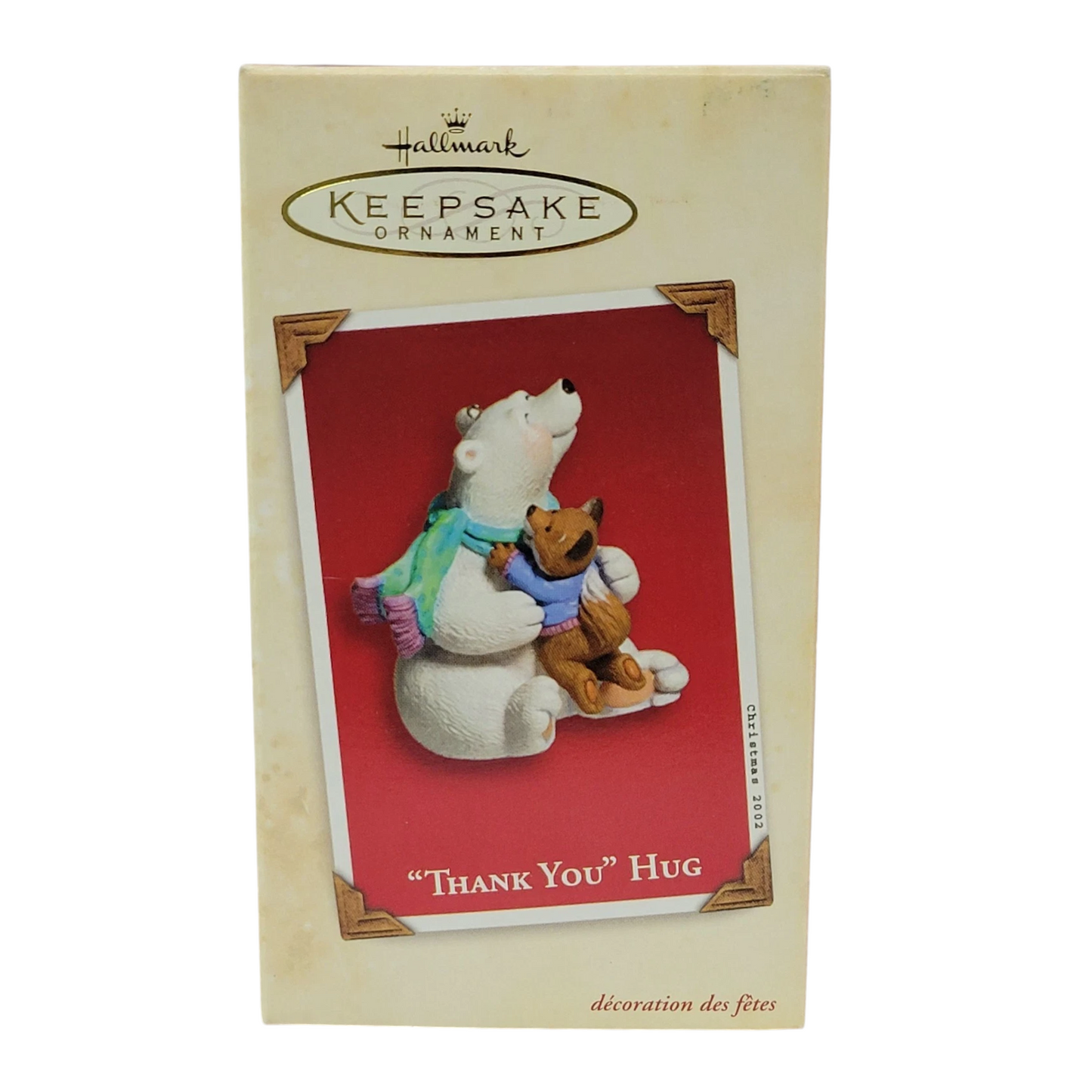 2002 "Thank You" Hug (Bear)