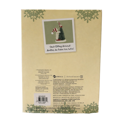 2024 Quit Elfing Around! - Snowbabies (Department 56) 6014141