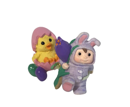 1996 Easter Parade Hallmark Ornament (Easter) QSM8562