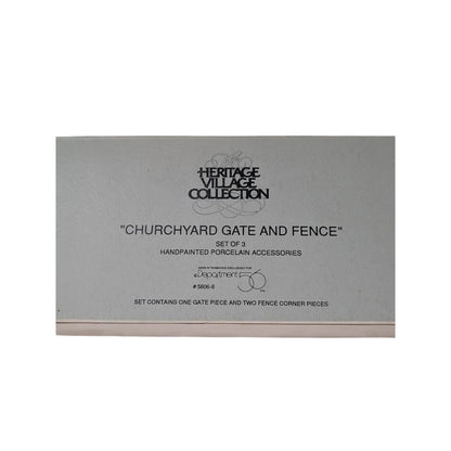 Vintage Churchyard Gate and Fence (Set of 3) (Department 56) 1426851