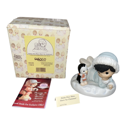 1998 Alaska Once More, How's Yer Christmas? (Precious Moments) 455784