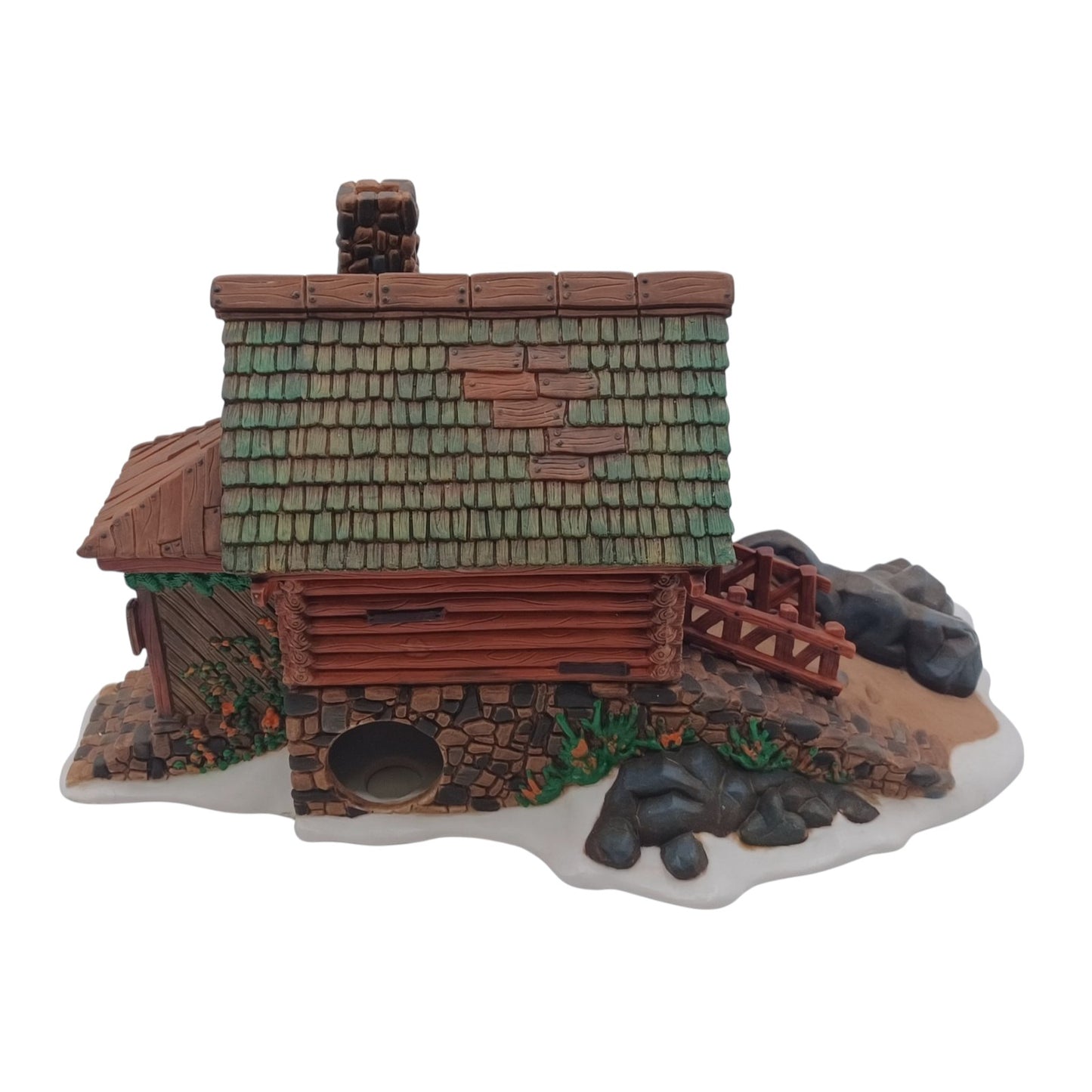 2000 Semple’s Smokehouse – New England Village Series (Department 56) 56580