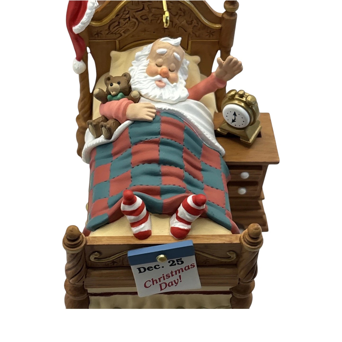 2001 Snoozing Santa (Santa Claus)