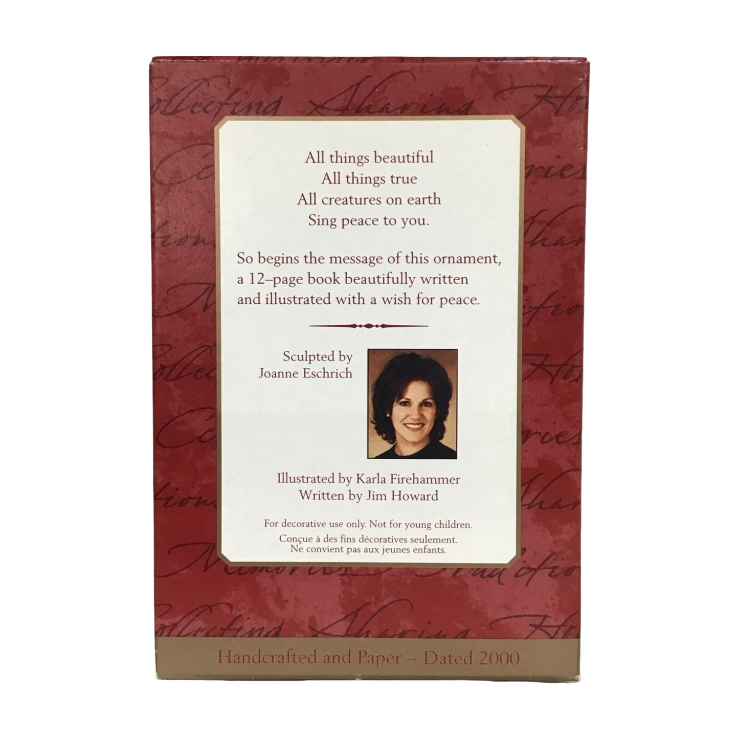 2000 All Things Beautiful (All Things Beautiful)