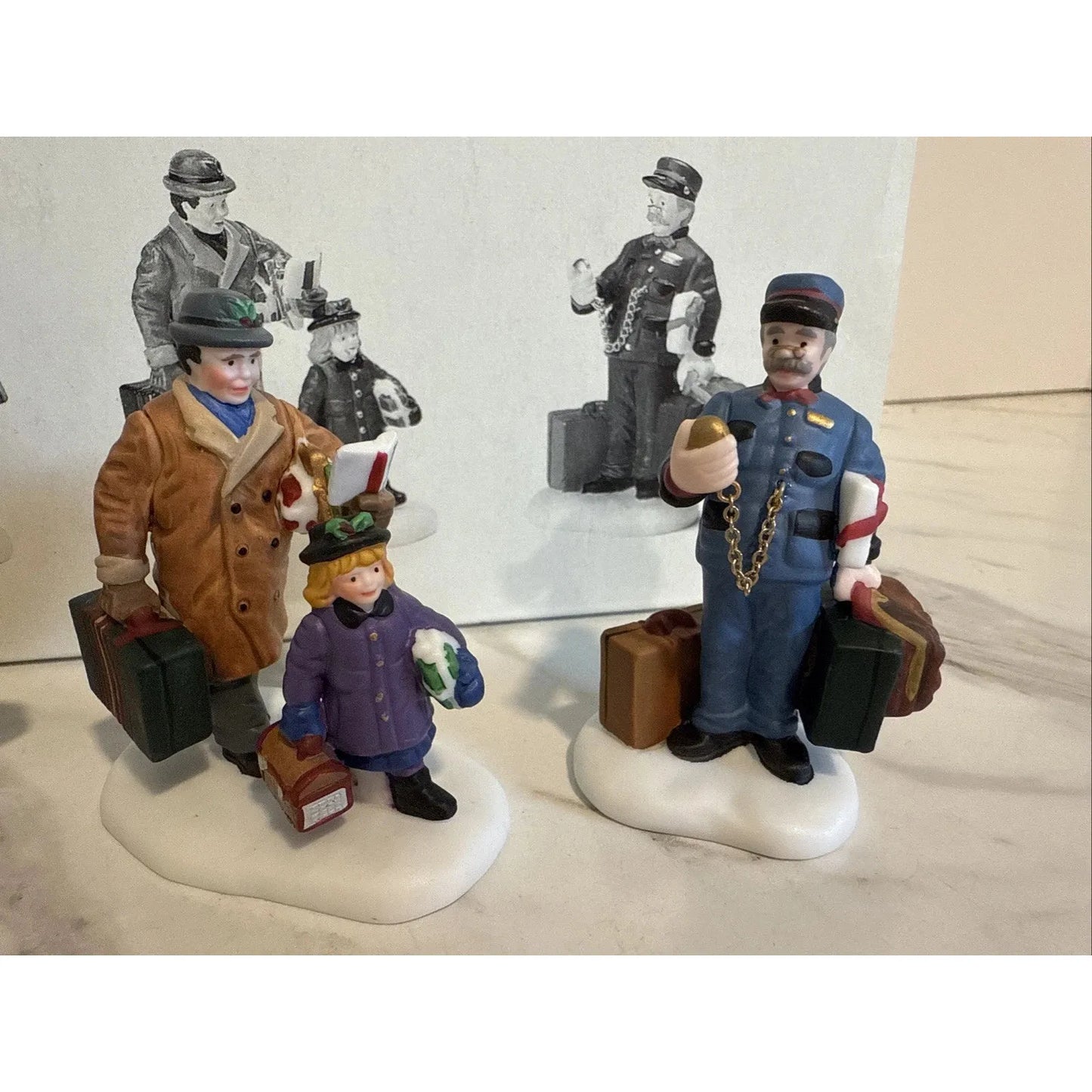 Vintage Going Home for the Holidays (Set of 3) (Department 56) 58896