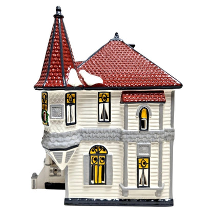 Vintage Queen Anne Victorian - The Original Snow Village (Department 56) 1189809
