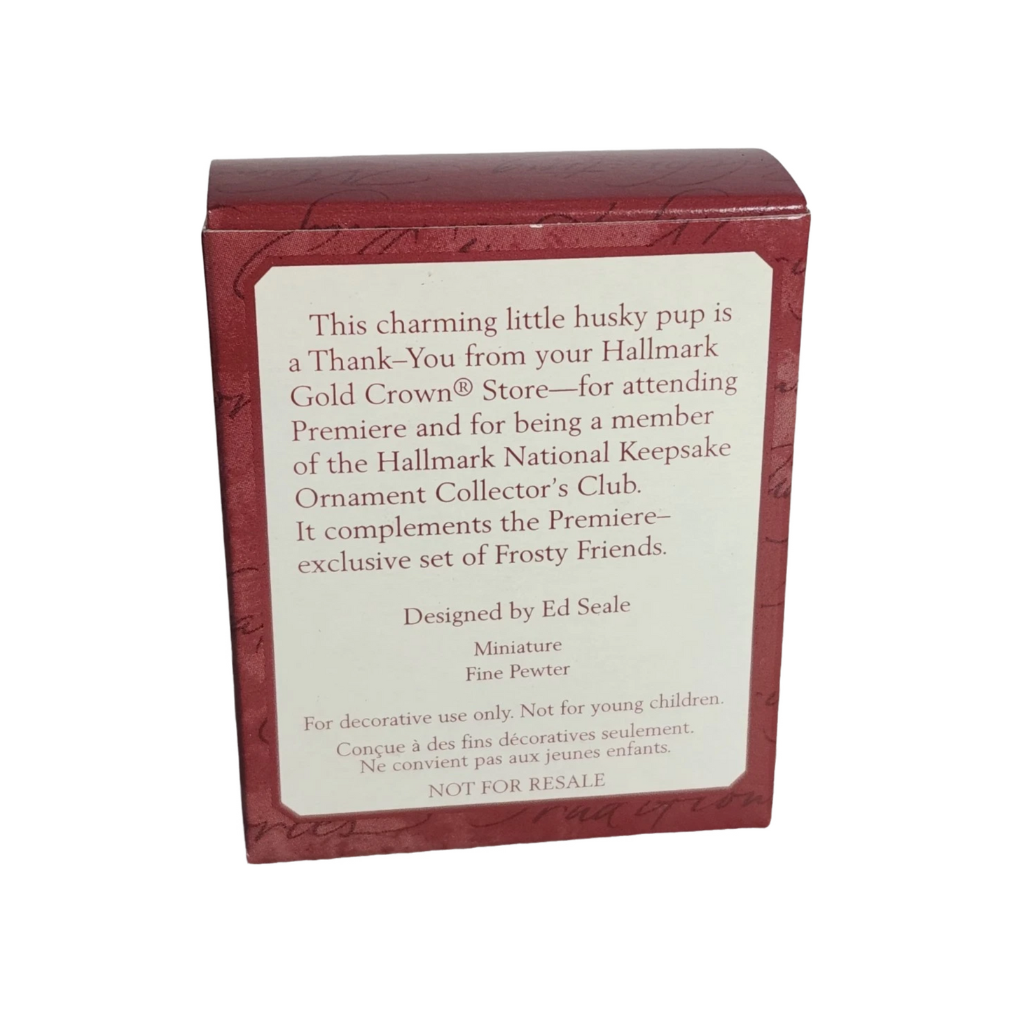 2000 Husky (Frosty Friends)