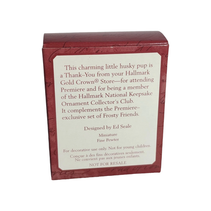 2000 Husky (Frosty Friends)