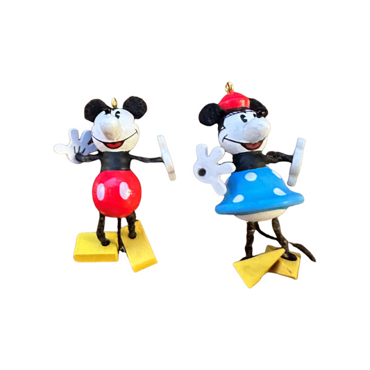 2000 Mickey and Minnie Mouse (Mickey Mouse & Friends)