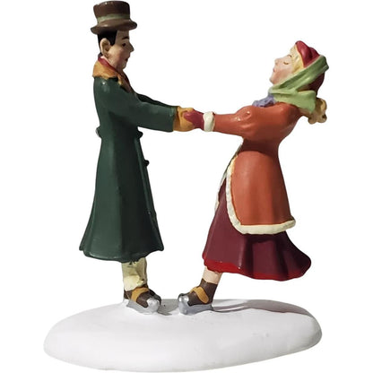 1998 Sakting on the Pond (Department 56) 53324