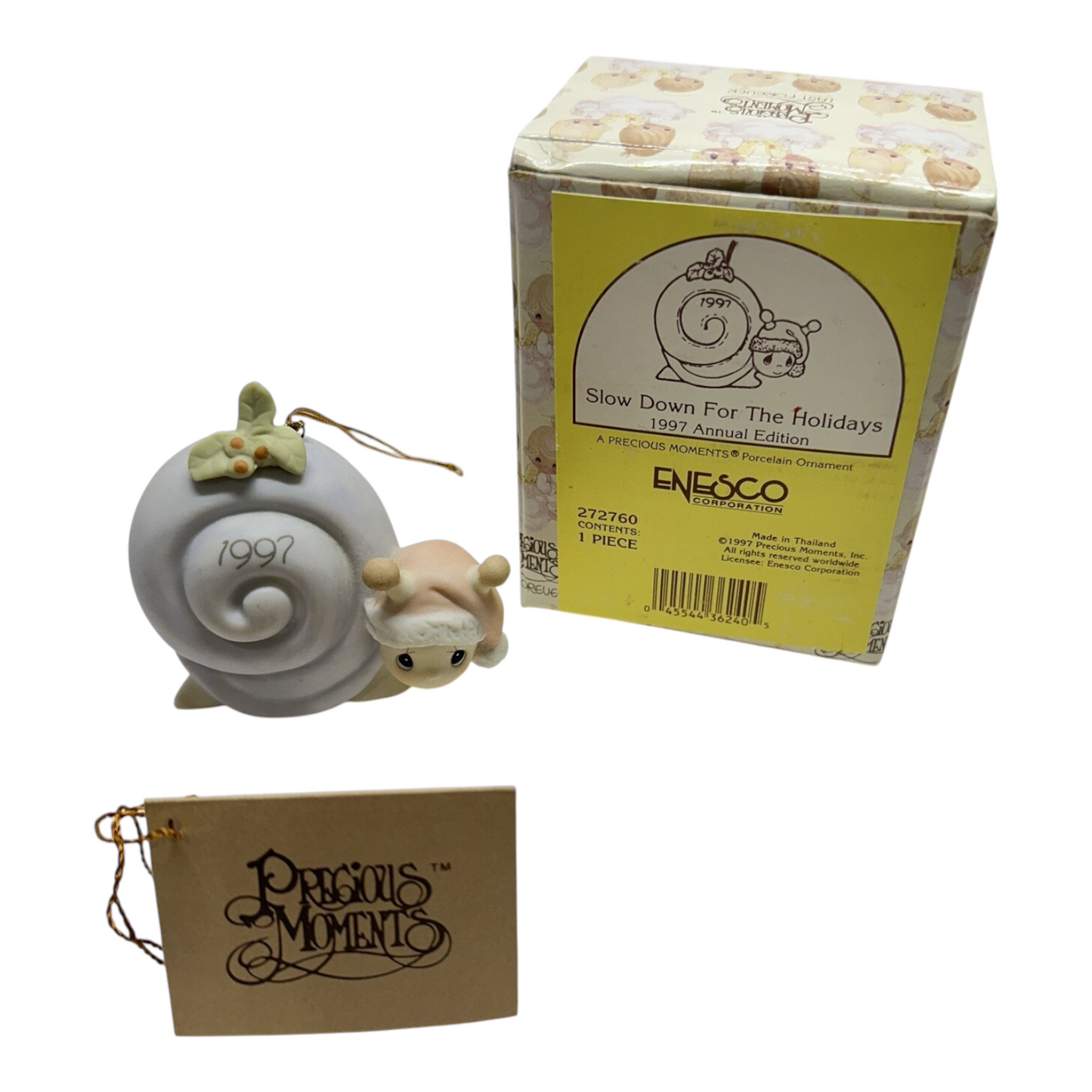 1997 Slow Down For The Holidays (Precious Moments) 272760