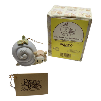 1997 Slow Down For The Holidays (Precious Moments) 272760