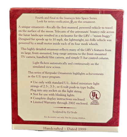 1999 Junar Rover Vehicle (Journeys Into Space)