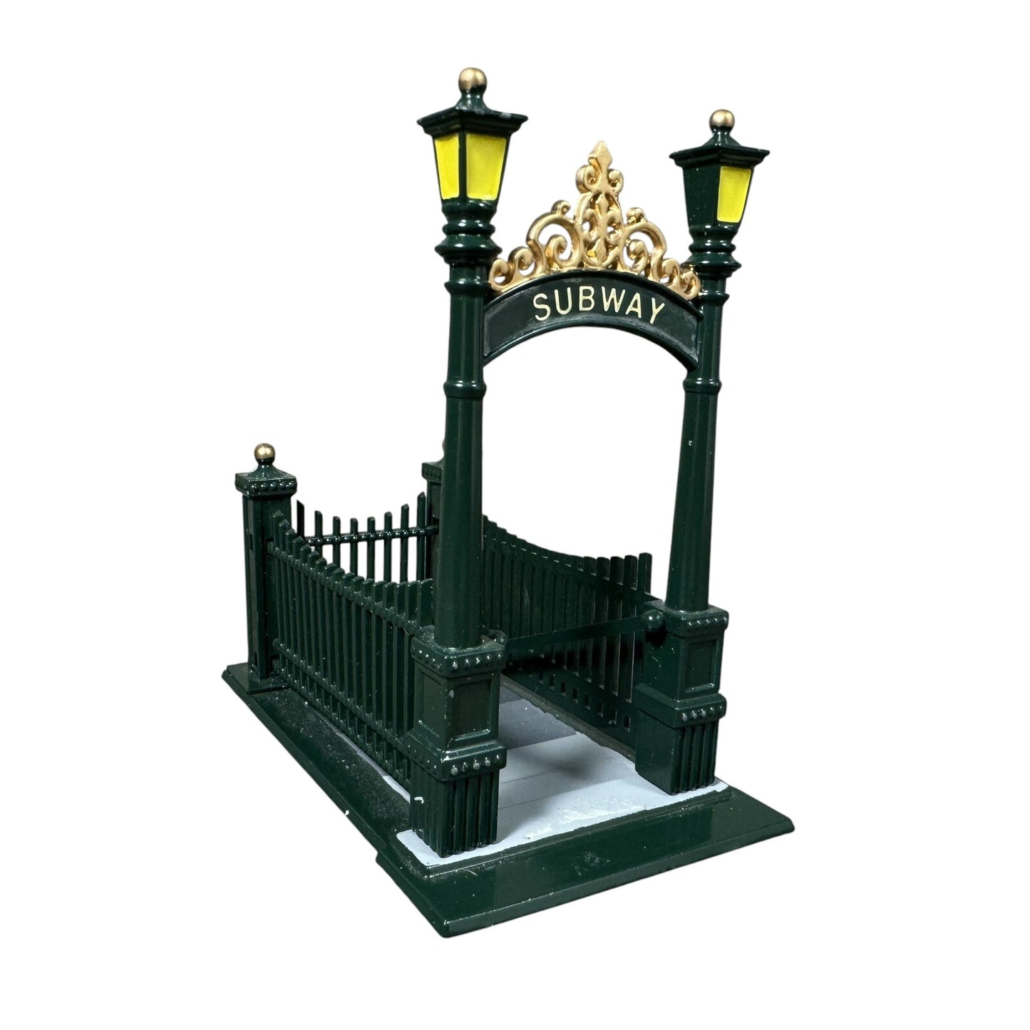 Vintage City Subway Entrance (Department 56) 1330031