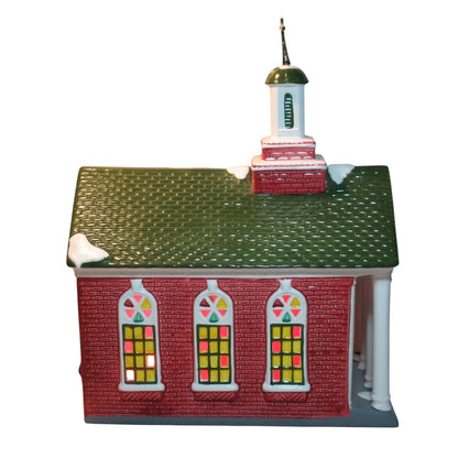 Vintage Colonial Church - The Original Snow Village (Department 56) 1175837