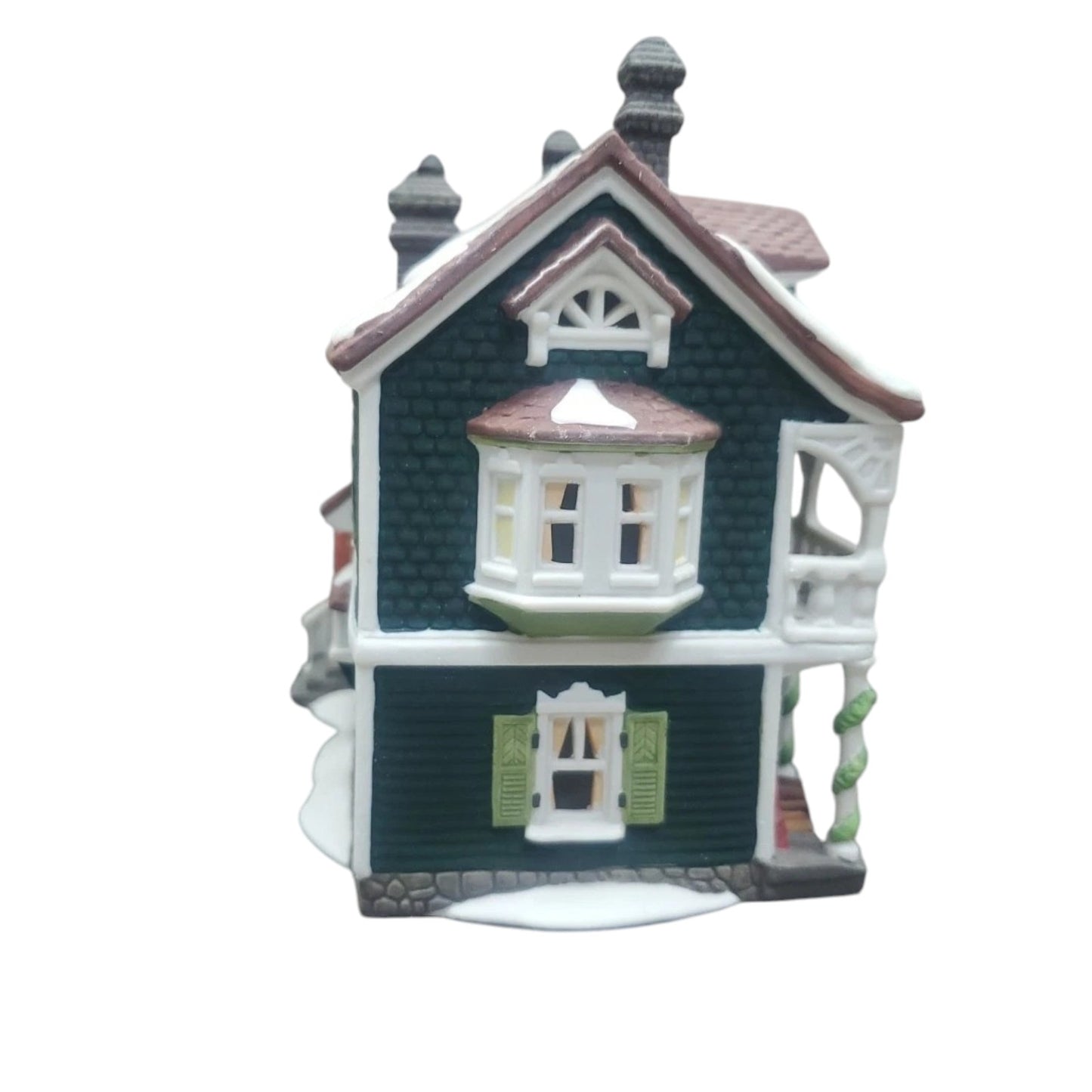 Vintage Captain's Cottage - New England Village Series (Department 56) 1478138