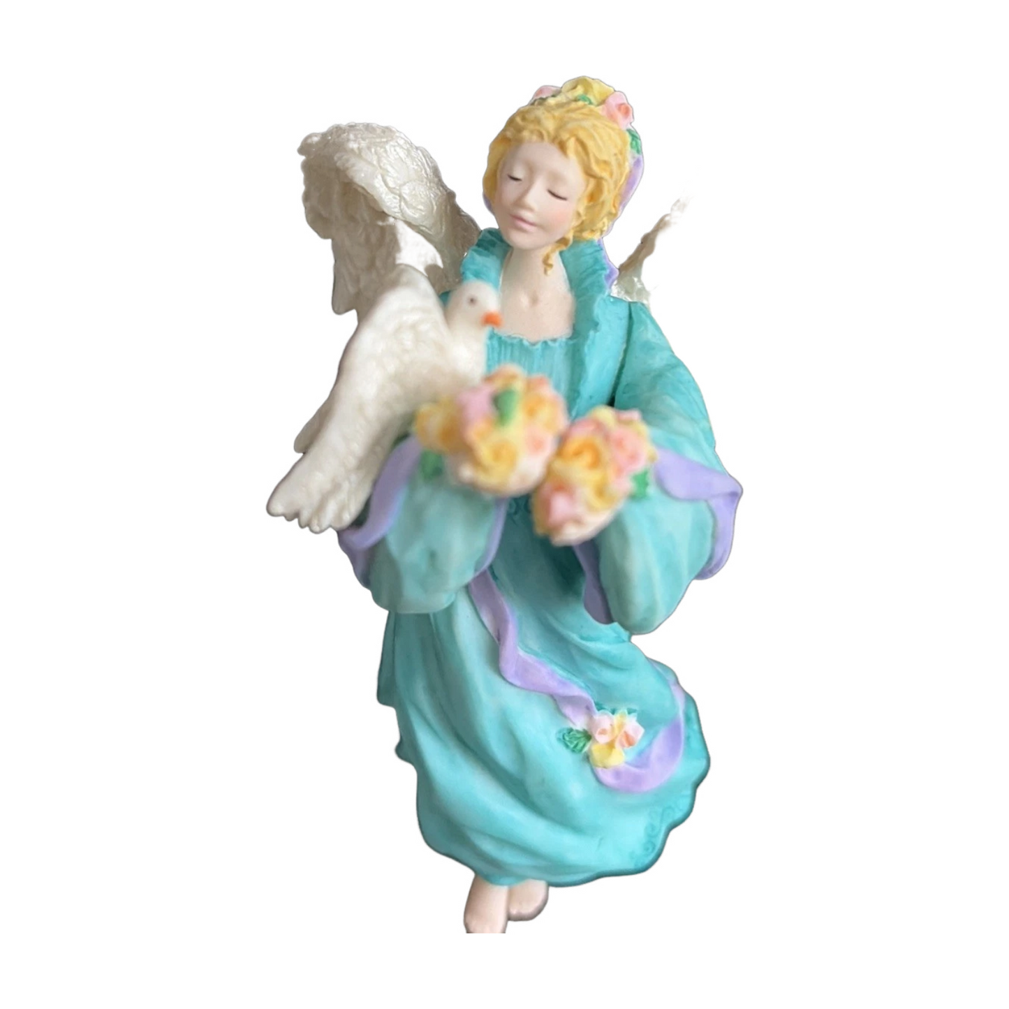 1988 Inspirational Angel World of Wishes