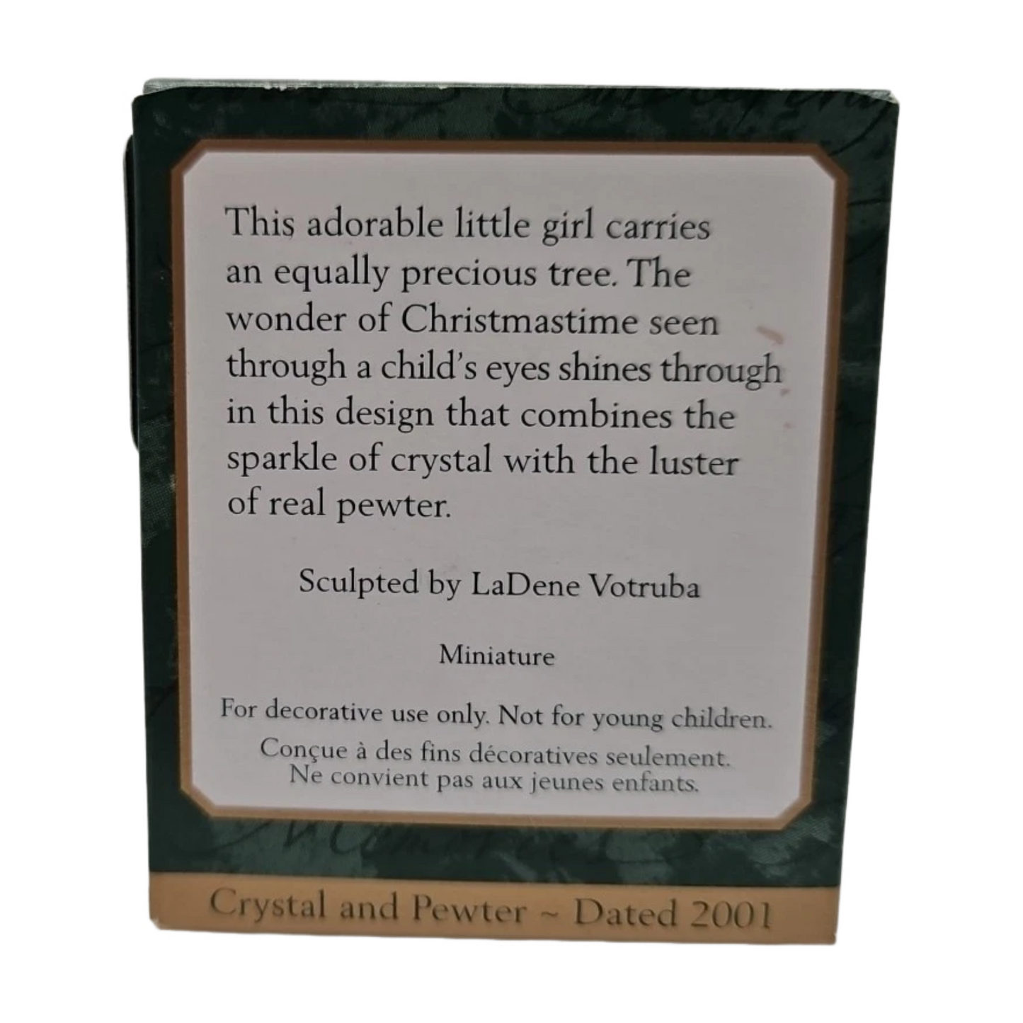 2001 Radiant Christmas (Precious Editions)