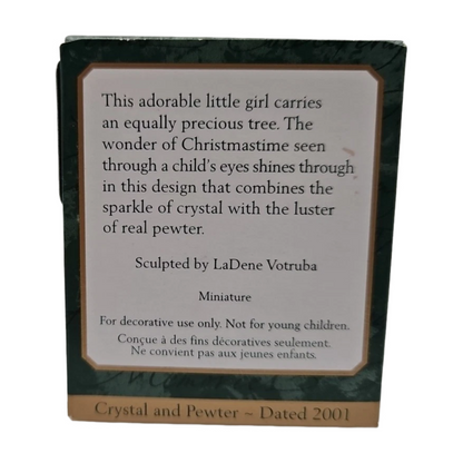 2001 Radiant Christmas (Precious Editions)