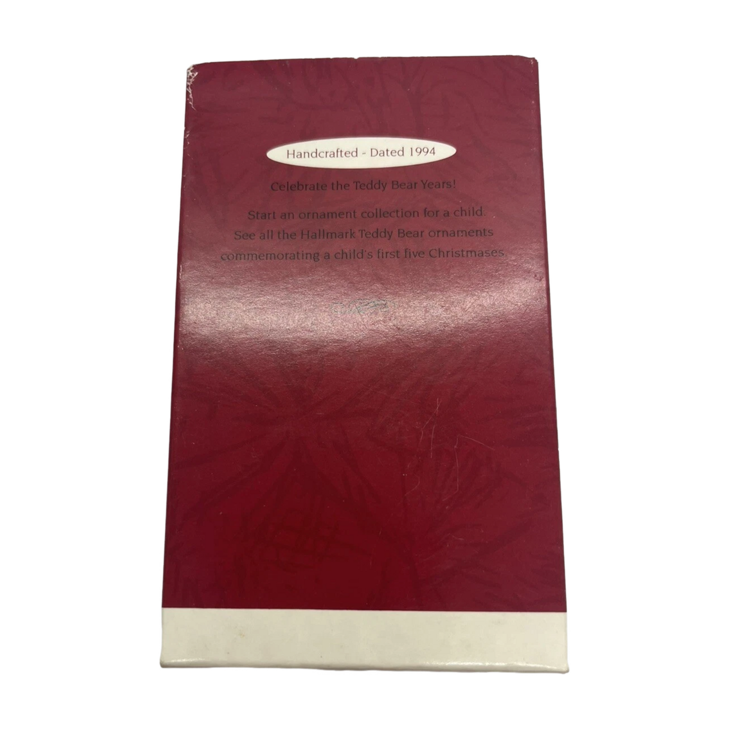 1989 Child's Fifth Christmas (Child's Age Collection)