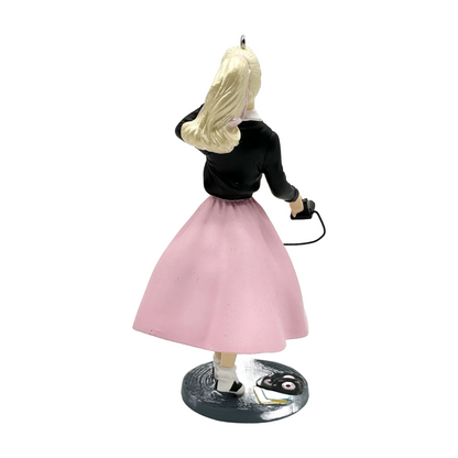 2001 (1950s) Barbie Ornament (Barbie)