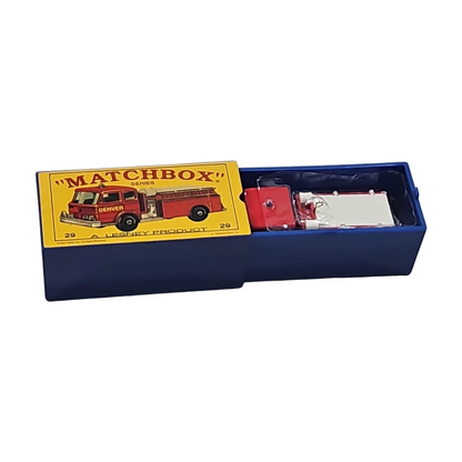 2001 29-C Fire Pumper Set (Matchbox)