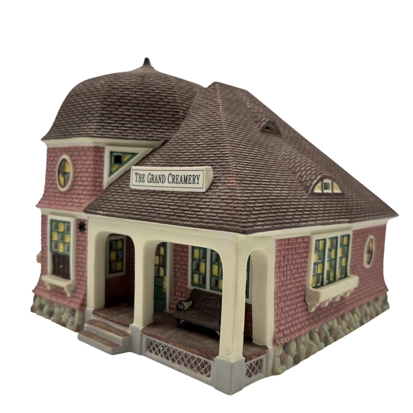 1998 The Grand Creamery – Seasons Bay Series (Department 56) Item #53305
