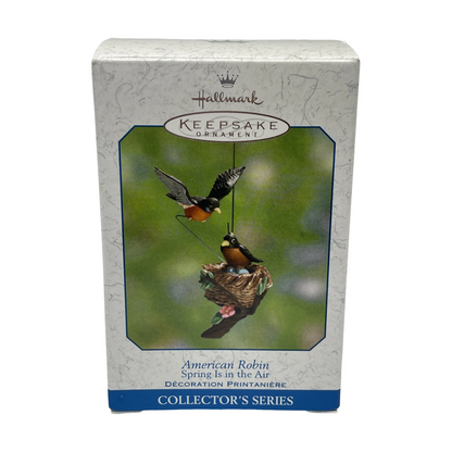 2001 American Robin (Spring is in the Air)