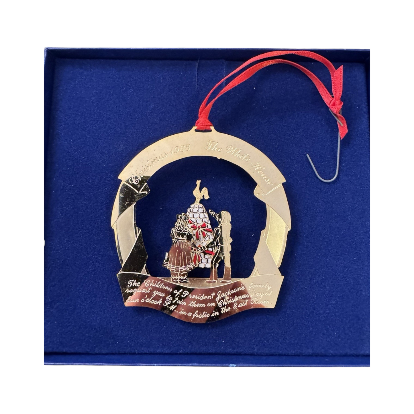 1988 White House Historical Association (White House) WH1988