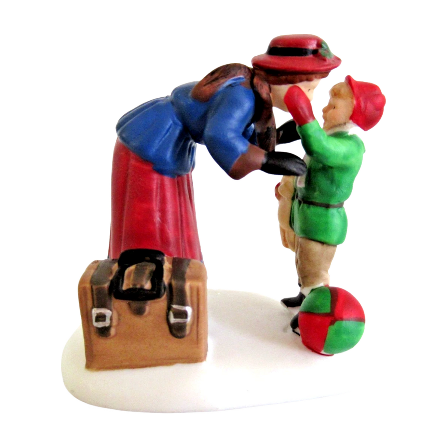 1990s “Welcome Home” – Set of 3 (Department 56 Heritage Village Collection, Item #5533-6)