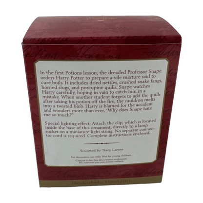 2001 The Potions Master (Harry Potter)