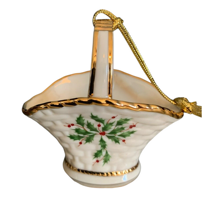 2010 Holiday Basket (Lenox #6091599)