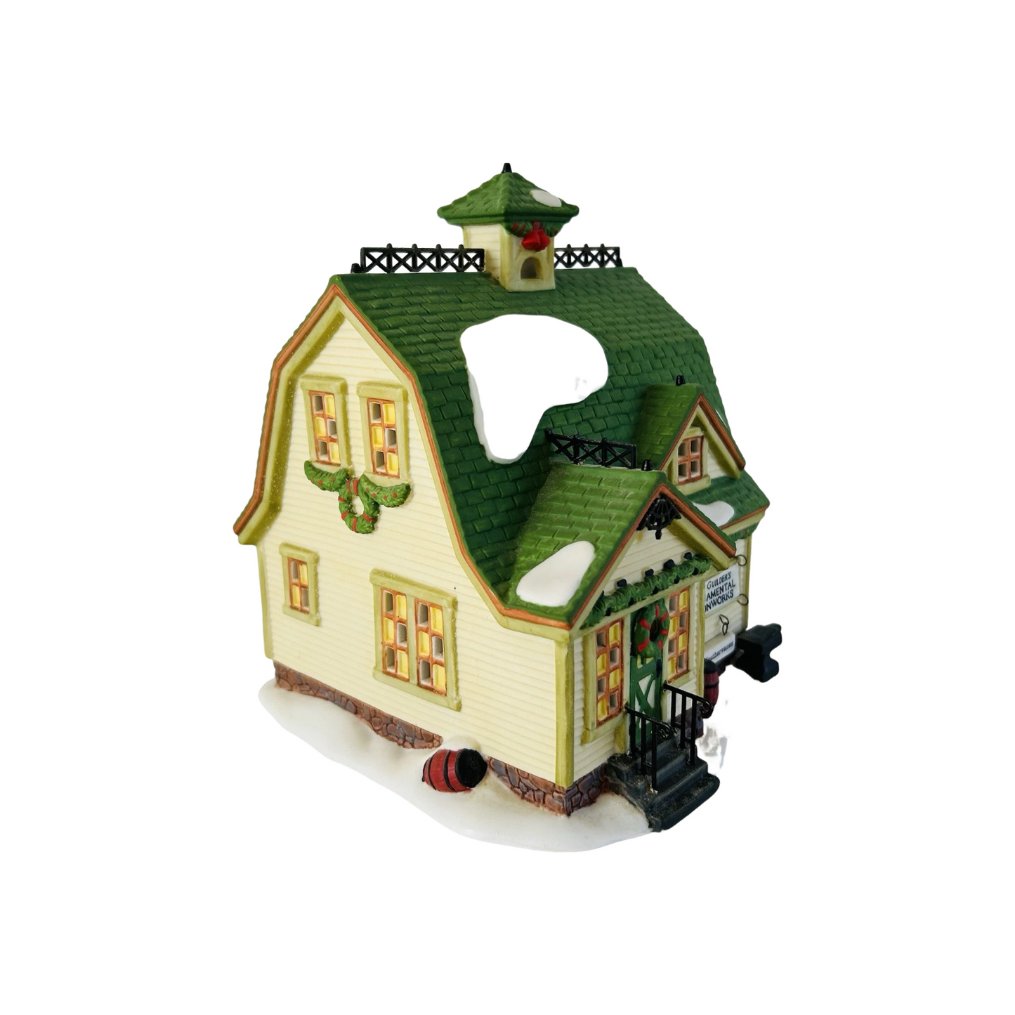 1997 Van Guilder’s Ornamental Ironworks (New England Village Series – Department 56, Item #56577)