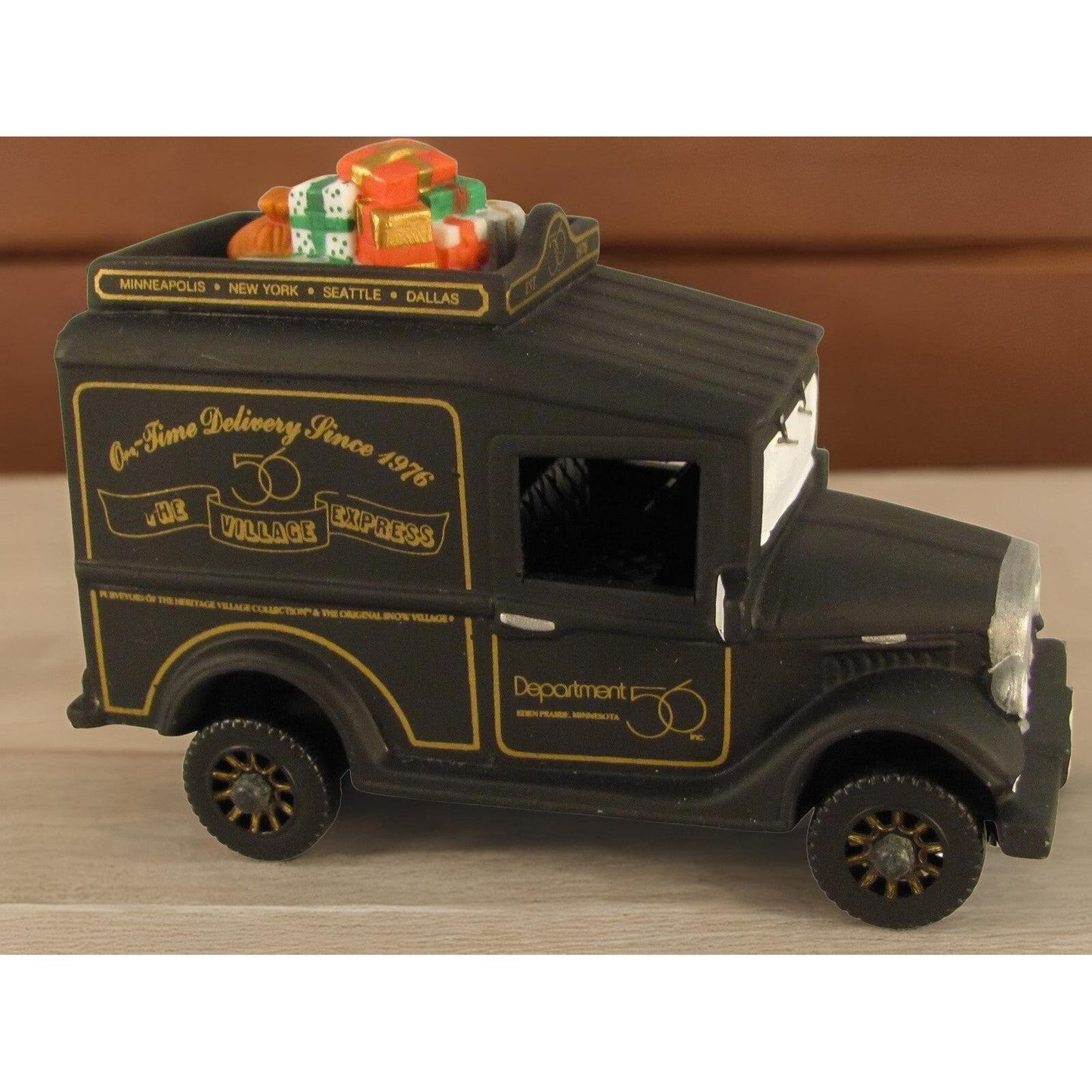 1994 Village Gathering Special Edition - Village Express Van (Department 56) 721-8