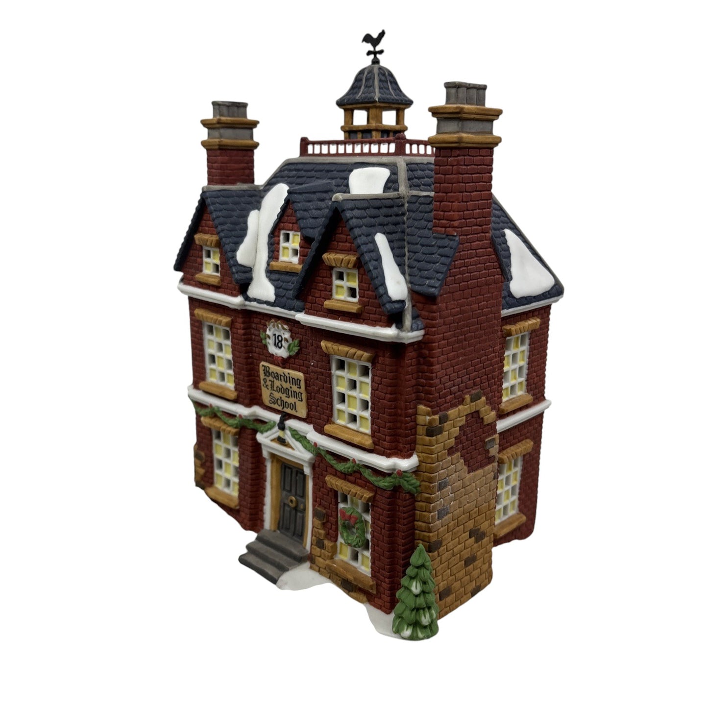 Vintage Boarding & Lodging School - Dickens' Village Series (Department 56) 1428251