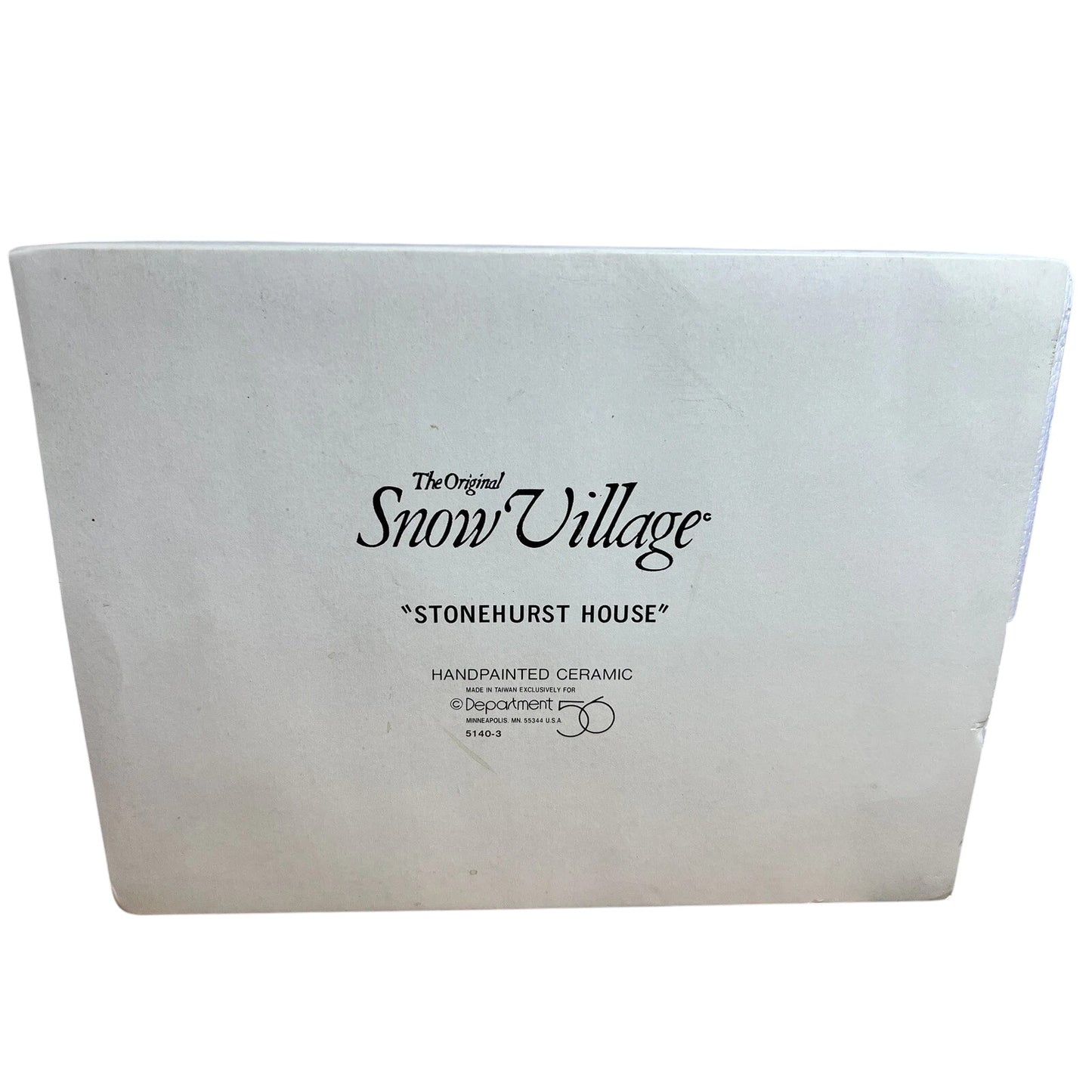 1988 The Stonehurst House – (Department 56) – Item #1183447