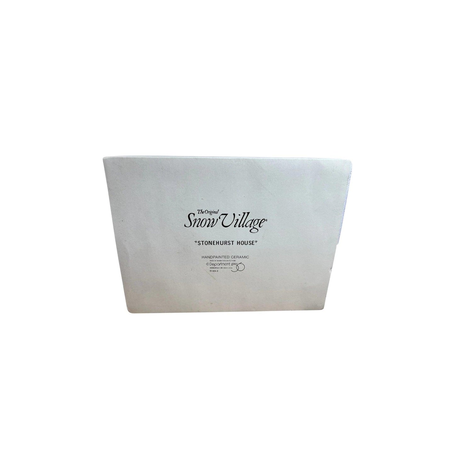 1988 The Stonehurst House – (Department 56) – Item #1183447