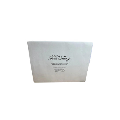 1988 The Stonehurst House – (Department 56) – Item #1183447