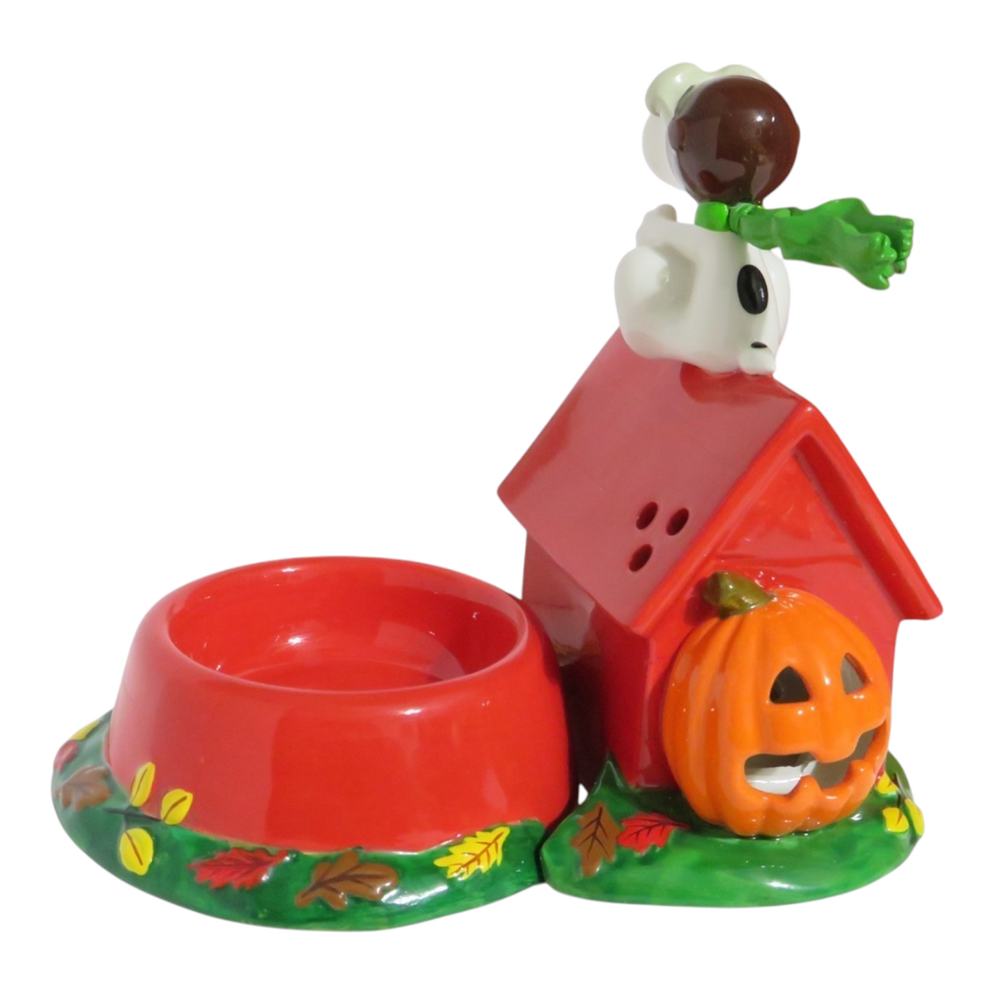 2005 Peanuts Halloween Candy Dish - Snoopy (Department 56) 56.59109