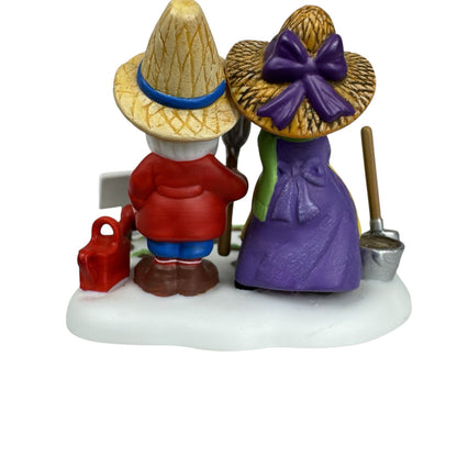 Vintage Frozen Veggies - North Pole Series (Department 56) 56840