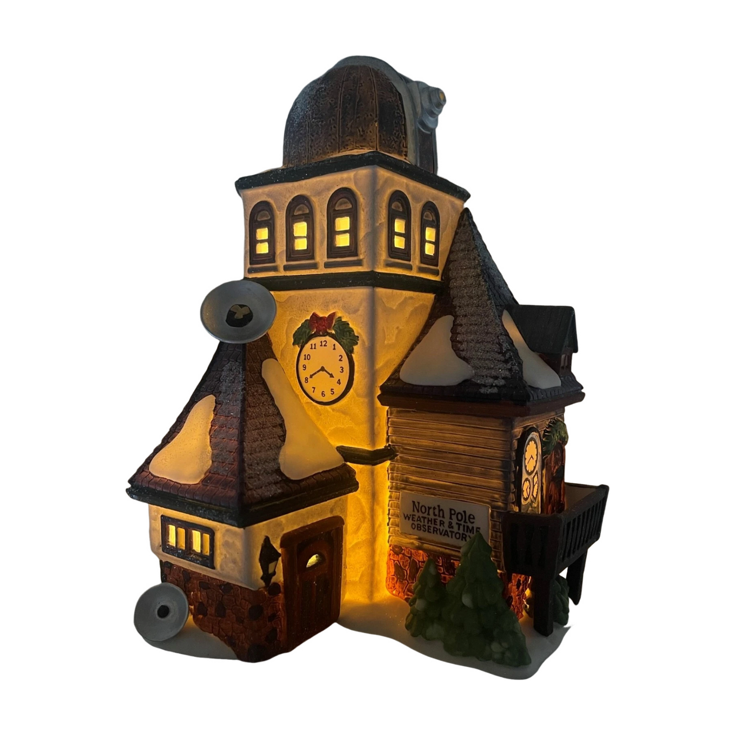 1995 Weather & Time Observatory (North Pole Series – Department 56 #56385)